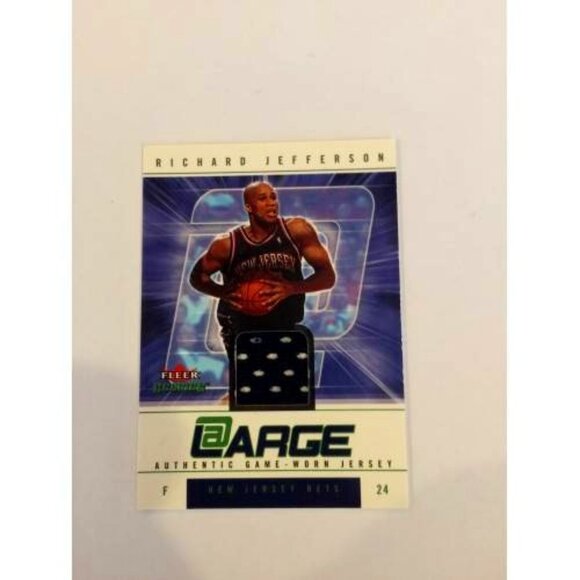 Fleer Other - 2004-05 Fleer Genuine At Large Game Used #RJ Richard Jefferson - (036)
